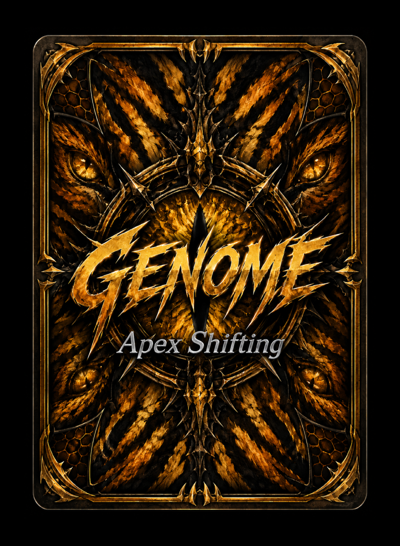 Genome Card Back