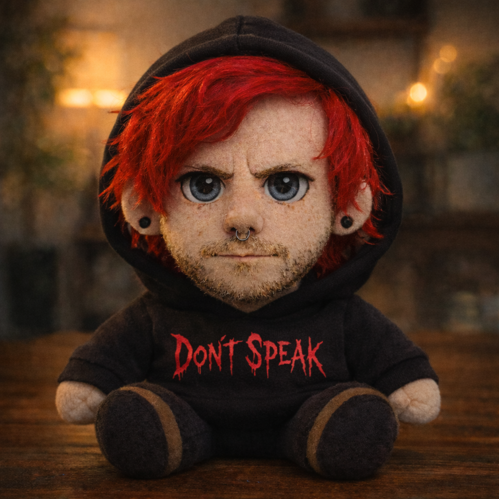 Don't Speak Plushie