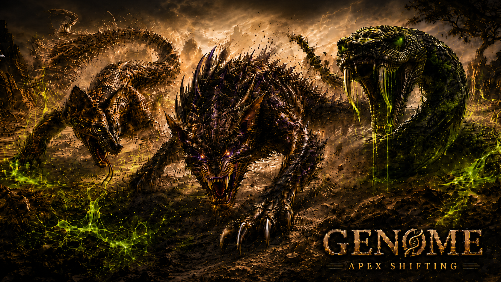 Genome: Apex Shifting Banner