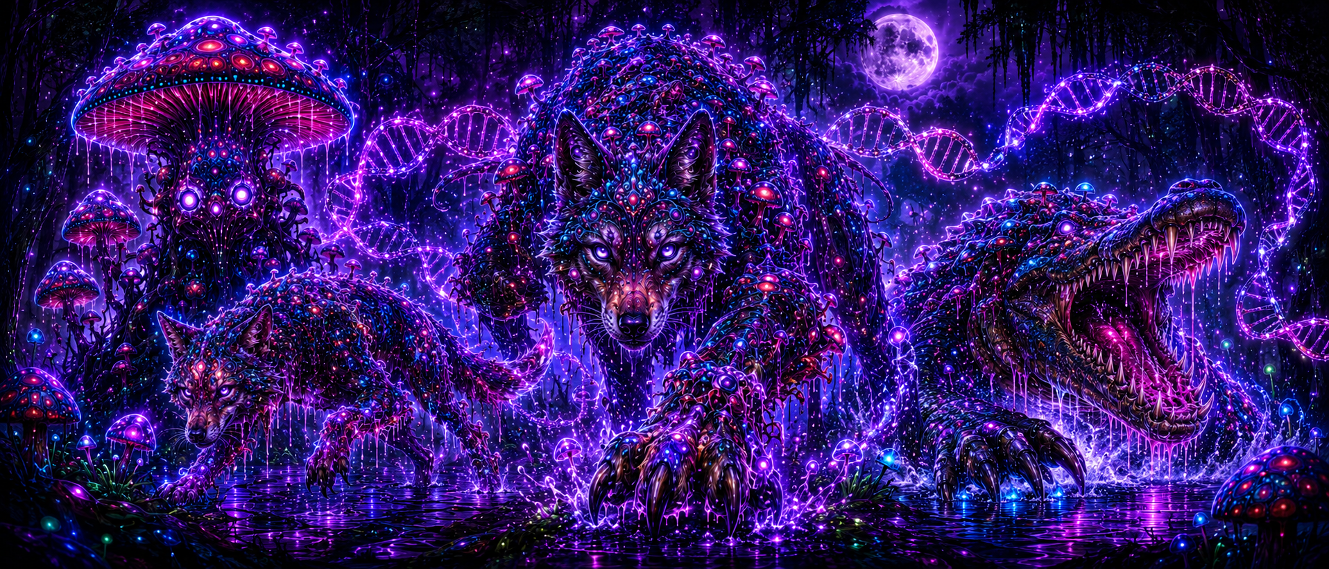Lucid Evolution Banner